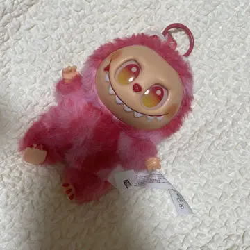 정품 라부부 푹신푹신 몬스터 봉제 인형