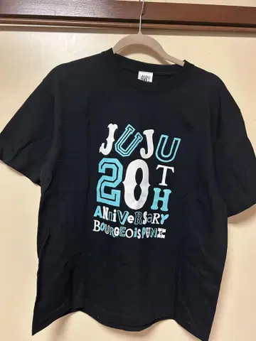 JUJU 20주년 기념 티셔츠 L 사이즈
