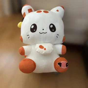 두 꼬리 아기 여우 테n코 엄청 폭신폭신 봉제 인형