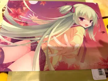 천연*만화 요시노 마코 무라사메 레나 클리어파일 4매 세트