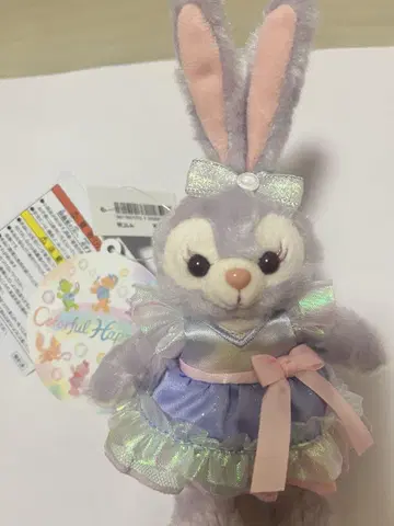 컬러풀 해피니스 스텔라루 인형 배지 20주년 디즈니씨