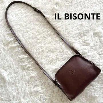 일비종떼 IL BISONTE 숄더백 엠보 브랜드 로고