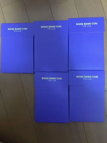 BANG BANG CON The Live 사진 세트