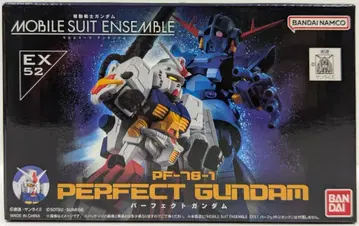 반다이 MOBILE SUIT ENSEMBLE 퍼펙트 건담