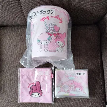 최종 가격 인하! 산리오 마이멜로디 마이 스위트 피아노 복권 3개 세트