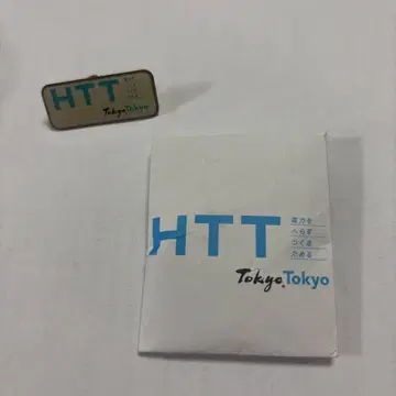 HTT Tokyo Tokyo 마그넷 핀 배지 도쿄도 전력