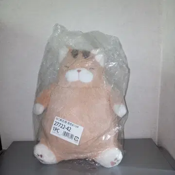 고양이 긍정감 블루 블루 에 블루 블루 에 고양이 봉제 인형 치유