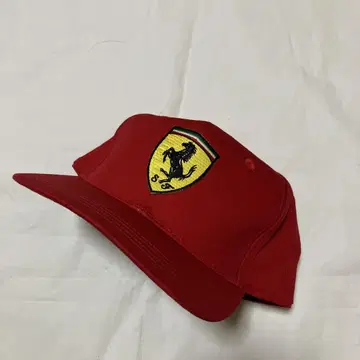 Ferrari 페라리 FORZA 스냅백 캡 데드스탁