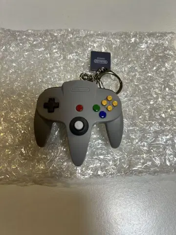 닌텐도 뮤지엄 Nintendo 64 키링