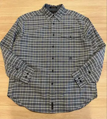 90s 00s TOMMY FILLFIGER 체크 셔츠 M 구제 의류
