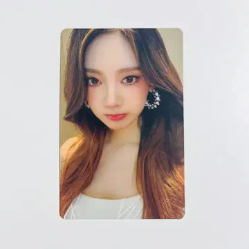 aespa dirty work 닌닌 트레이딩 카드 HMV 특전 특전