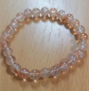 레피도크로사이트 잉크 쿼츠 슈퍼 세븐 7mm 16cm
