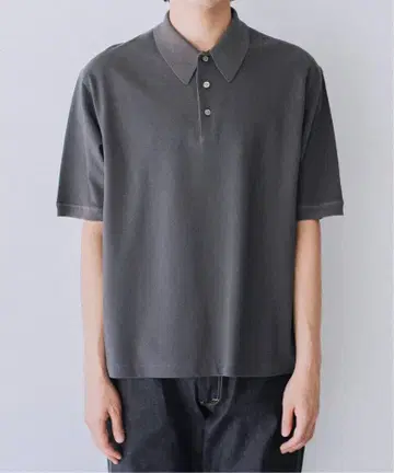 L'ECHOPPE 레샵 엘이 SEED STITCH 피케 셔츠 2