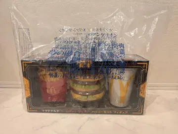 맥도날드 에반게리온 밸류 세트 피규어