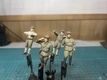 파인몰드 1/35 제국 육군 전차병 세트 완성품