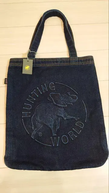 HUNTING WORLD 데님 토트백 헌팅월드
