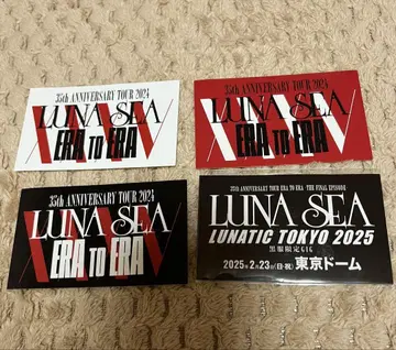 LUNA SEA 스티커