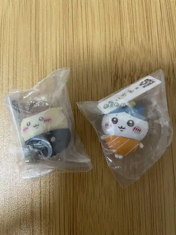 쿠라스시 하치와레 밤만쥬 키링