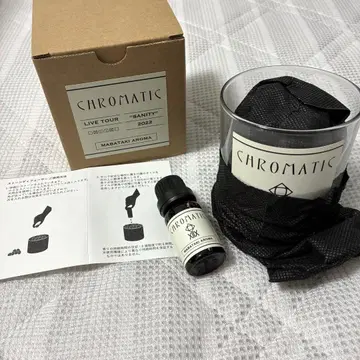 XIIX TenTwenty CHROMATIC 아로마 스톤 사이토 코스케