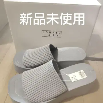 LOWRYS FARM 칸두 핏 니트 샌들 L 24cm~24.5cm