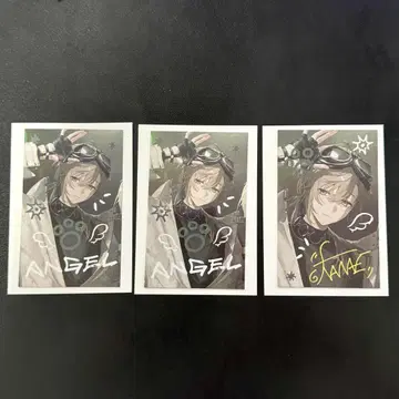 ChroNoiR 7th ANNIVERSARY 랜덤 메탈 카드 카노 레어