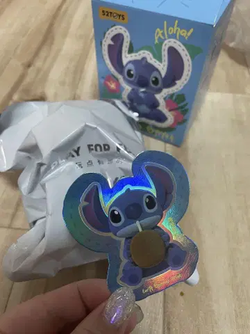 52TOYS 스티치 피규어