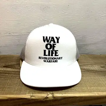 새상품 프리 사이즈 RATS WAY OF LIFE 메쉬 캡 일본제