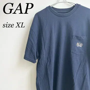 GAP 갭 빅 로고 T셔츠 프린트 레인보우 아메카지 XL