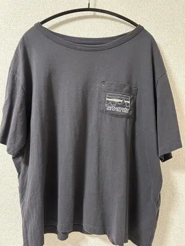 Patagonia 반팔 티셔츠 스미크로 블랙