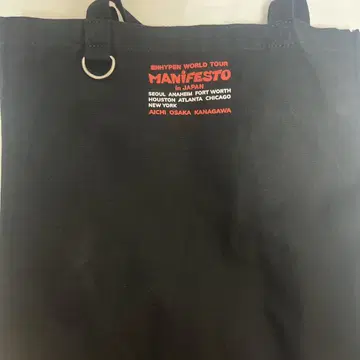 ENHYPEN manifesto 라이브 백