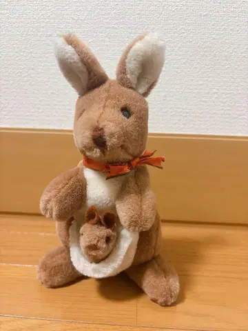 캥거루 봉제 인형