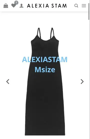 ALEXIASTAM 원피스