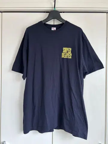 SUPER BEAVER 도쿄 T셔츠 네이비