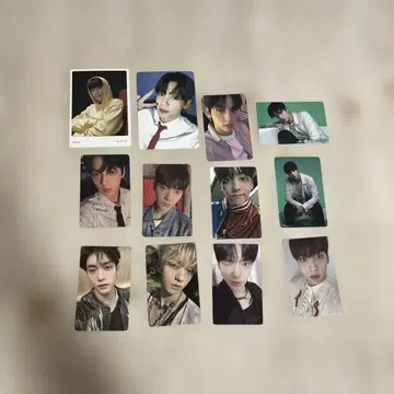K-POP 수빈 트레카 세트 12매