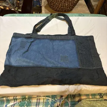 빈티지 원단 시라코 토트백