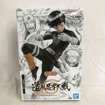 VF7A16 미개봉 NARUTO 조형 닌자 대전 락 리 피규어
