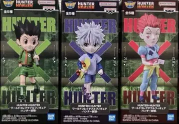 HUNTER x HUNTER 월드 컬렉터블 피규어 헌터 시험
