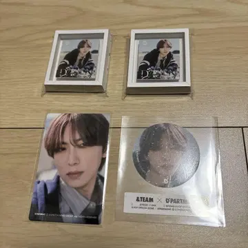 &TEAM D'PARTMENT DICON 카드 마그넷 스티커 FUMA