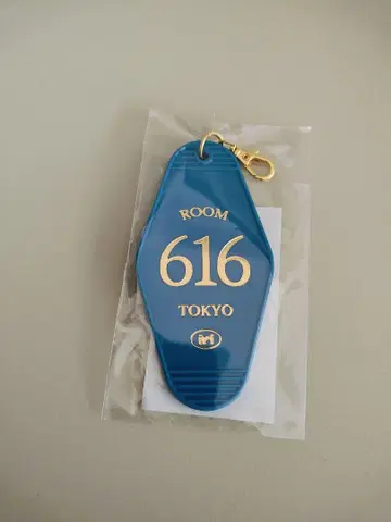 [회장 한정/도쿄] iri Seek Motel Keychain