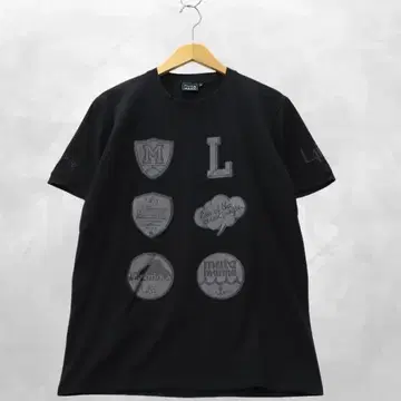 무타 마린 크루넥 반팔 프린트 코튼 티셔츠 5