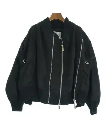 sacai 밀리터리 블루종 여성용