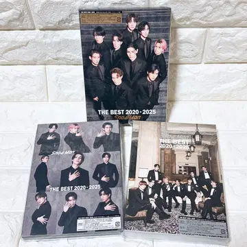 SnowMan THE BEST 베스트 앨범 Blu-ray 3 형태 세트