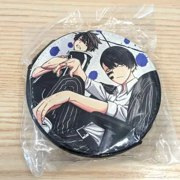 미사용 복숭아 도원암귀 원형 코인 케이스 시키 무진