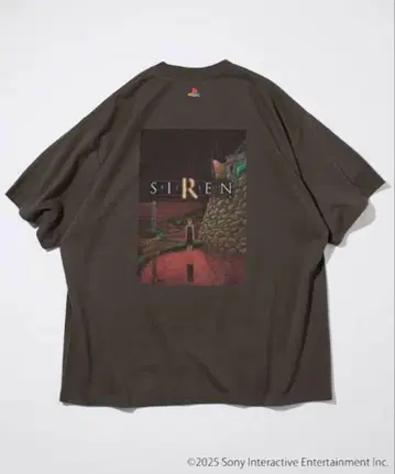 FREAK'S STORE SIREN Back Print TEE