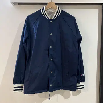 Champion 네이비 나일론 자켓 L