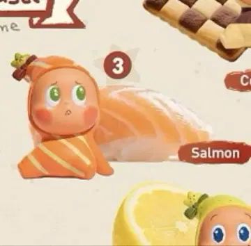 [새상품] POPMART Twinkle Twinkle salmon