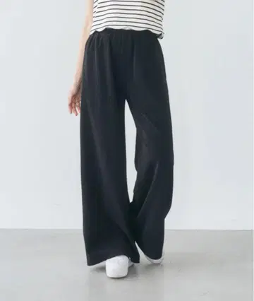 CONNSE 콘세 라메 팬츠 블랙 M