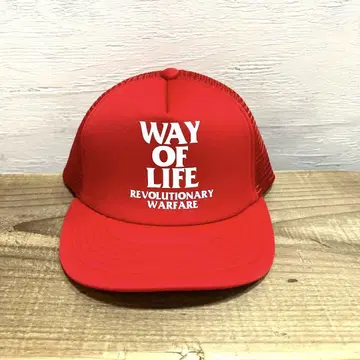 새상품 프리 사이즈 RATS WAY OF LIFE 메쉬 캡 일본제