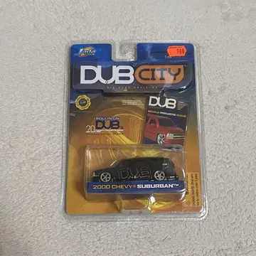 핫휠 DUB CITY 2000 CHEVY SUBURBAN
