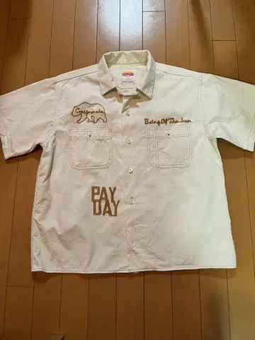 RHC PAYDAY 오픈 칼라 셔츠